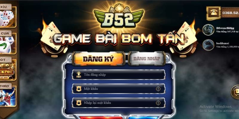 An toàn và bảo mật khi chơi trên B52Club