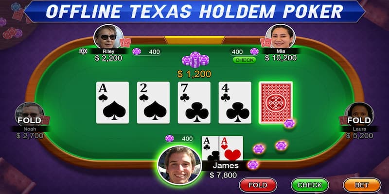 Các chiến thuật nâng cao áp dụng Poker Online