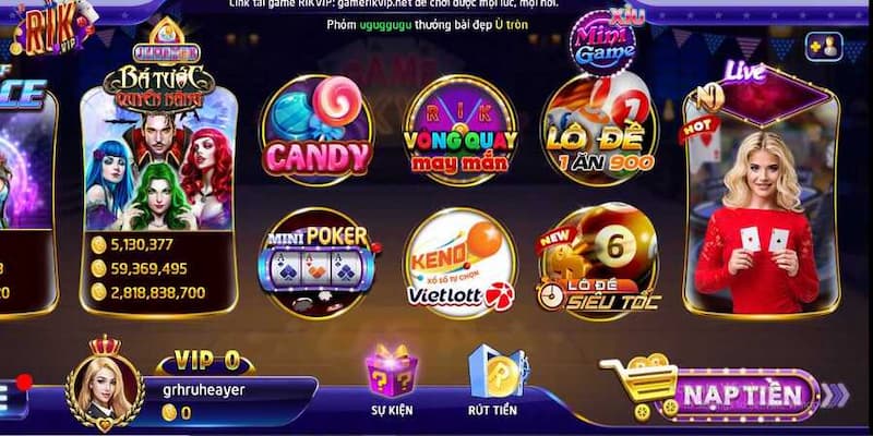 Lộ trình bước tới thành công tại Rikvip