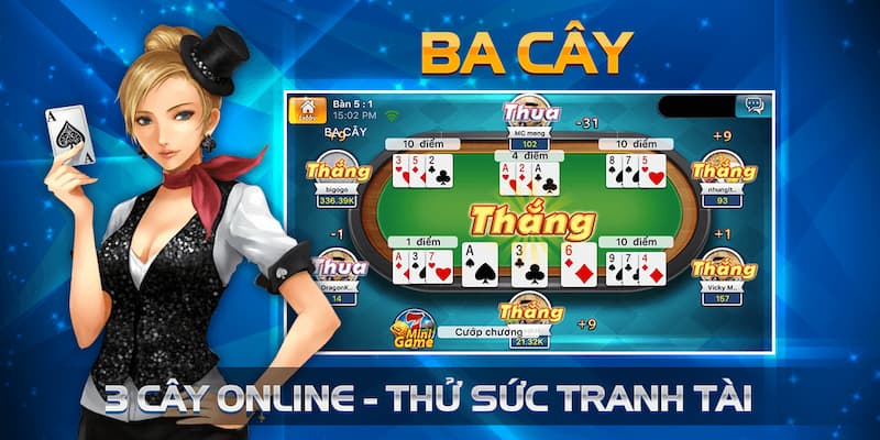Lợi ích và rủi ro khi chơi Ba cây online