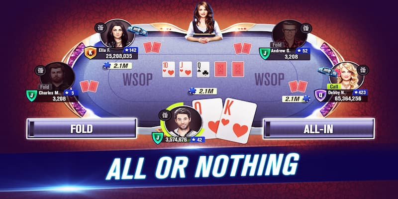 Luyện tập và nâng cao kỹ năng Poker Online
