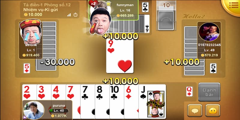 Mẹo chơi phỏm: cơ bản vững chắc