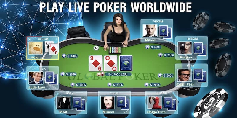 Tổng quan về Poker Online