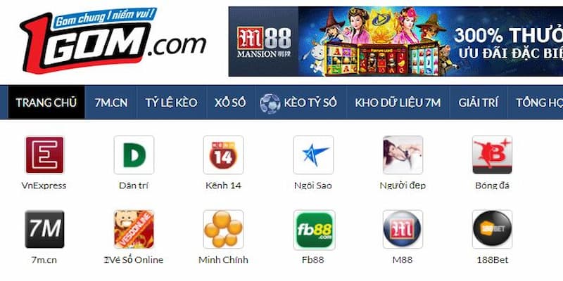 Trò chơi nổi bật tại 1Gom – Phong phú, hấp dẫn, ăn thưởng cao